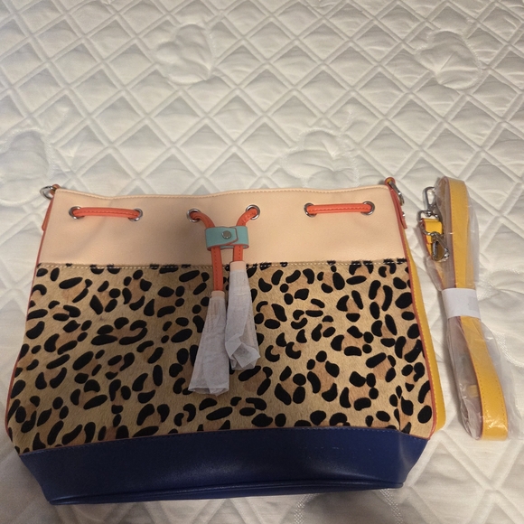 Handbags - Stylish Leopard Print Women's Bag